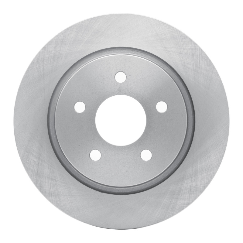 Ford C-MAX Brake Rotor (1) - Rear - R1 Concepts - Plain - `13-`18